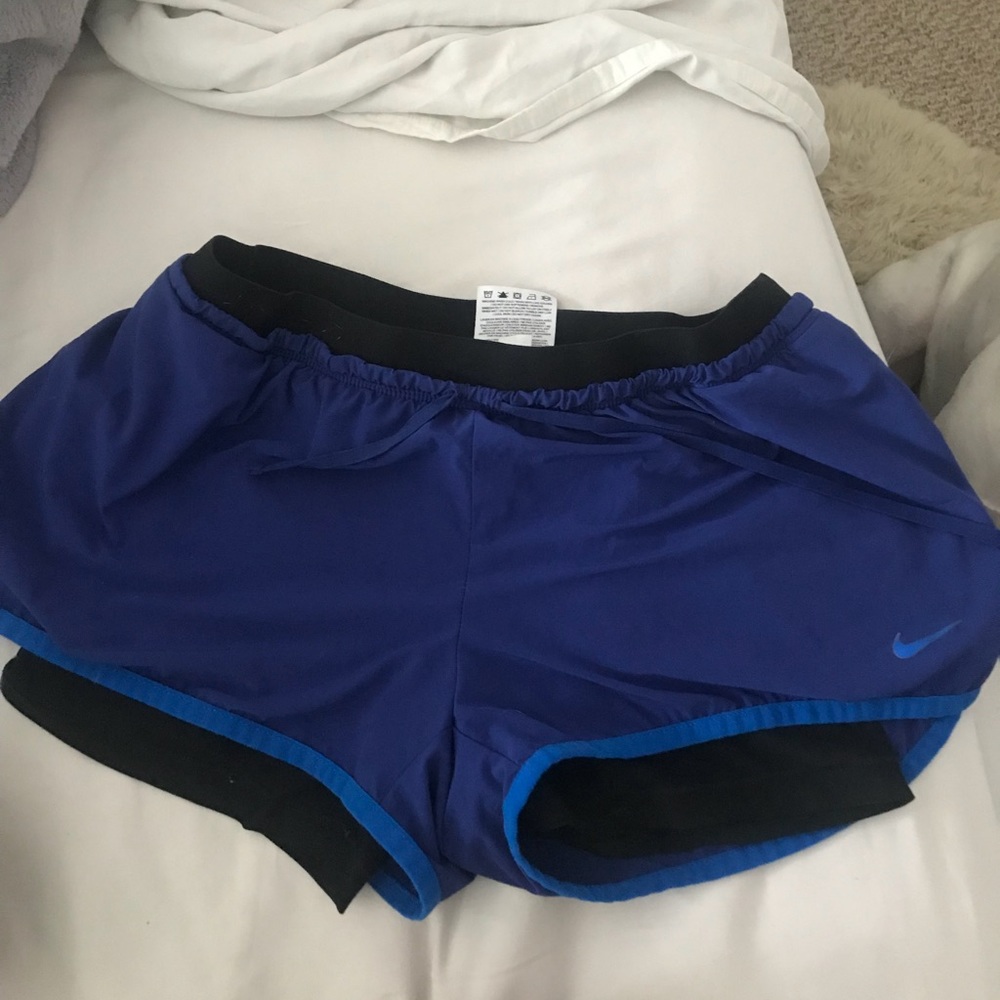 Women’s Nike Dri Fit  with black built in liner